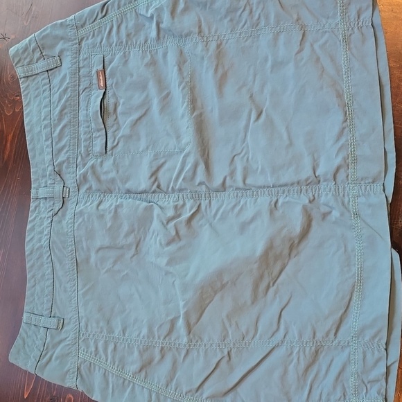 Eddie Bauer Women's Teal Skort - Picture 3 of 3